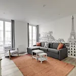 Appartement moderne et confortable pour 4 personnes à Paris by Weekome