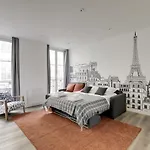 Appartement moderne et confortable pour 4 personnes à Paris by Weekome