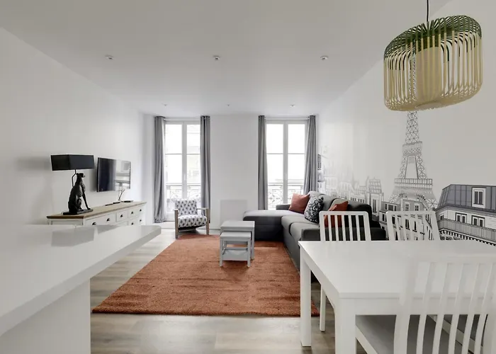 Appartement moderne et confortable pour 4 personnes à Paris by Weekome